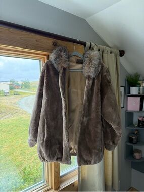 Vintage Pino Canadian Mink Fur Coat